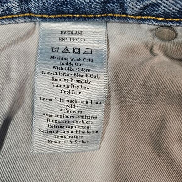 Everlane Super Soft Straight Leg Jeans - Picture 8 of 8